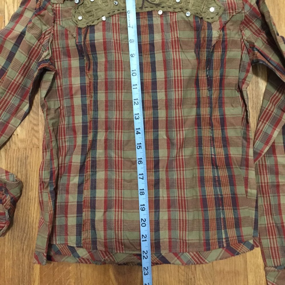 Martini Ranch Western cowgirl top - Picture 12 of 14